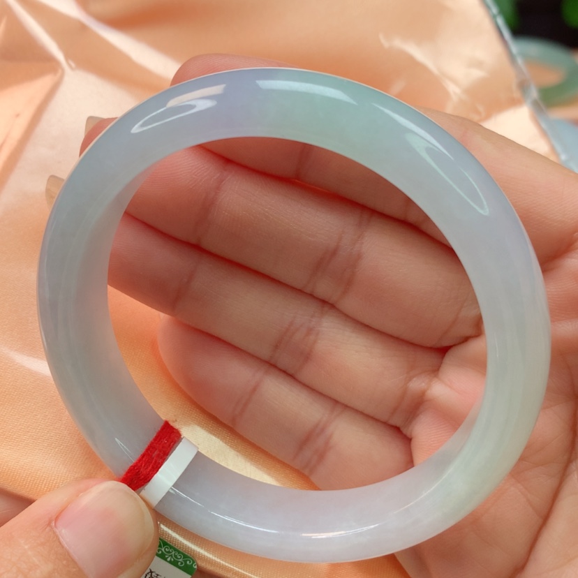 【闪购商品】翡翠手镯未镶嵌天然翡翠手镯