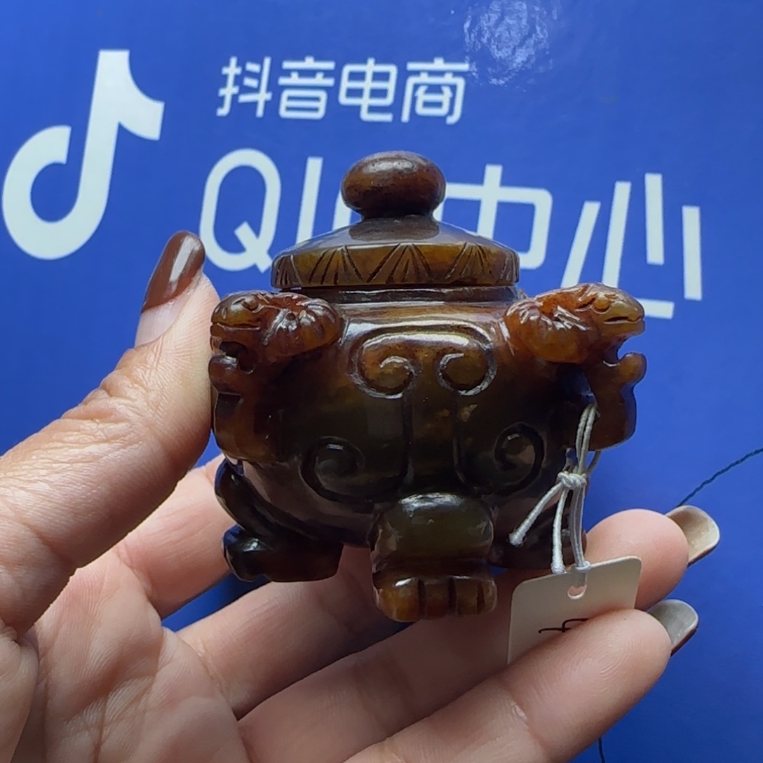 和田玉摆件未镶嵌