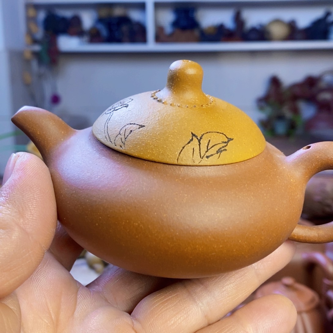 紫泥茶壶迷****玖原矿紫砂