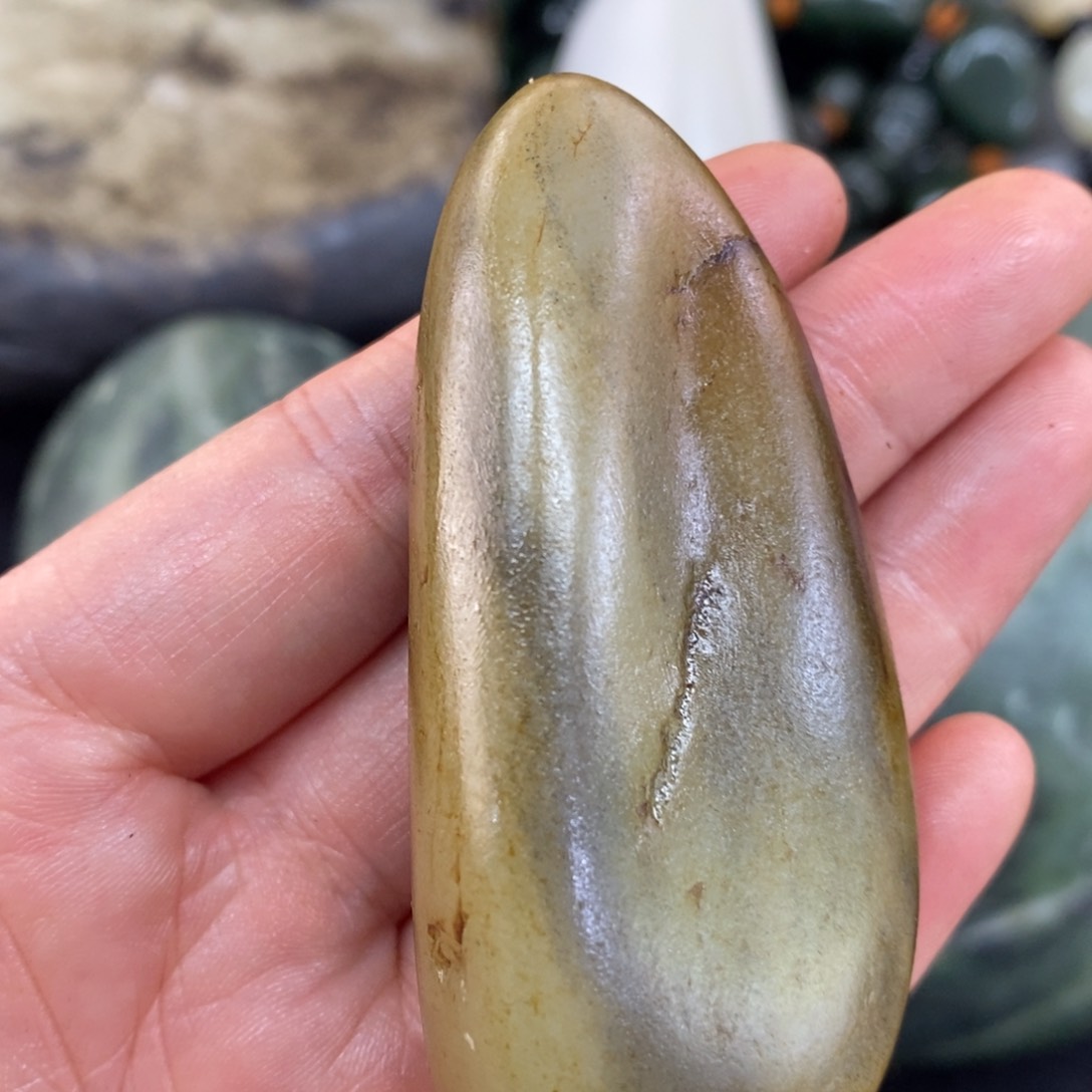 未镶嵌和田玉挂件