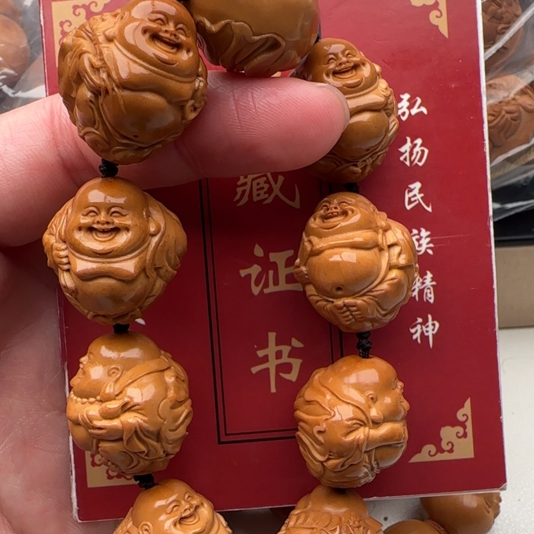 橄榄核手串橄榄核