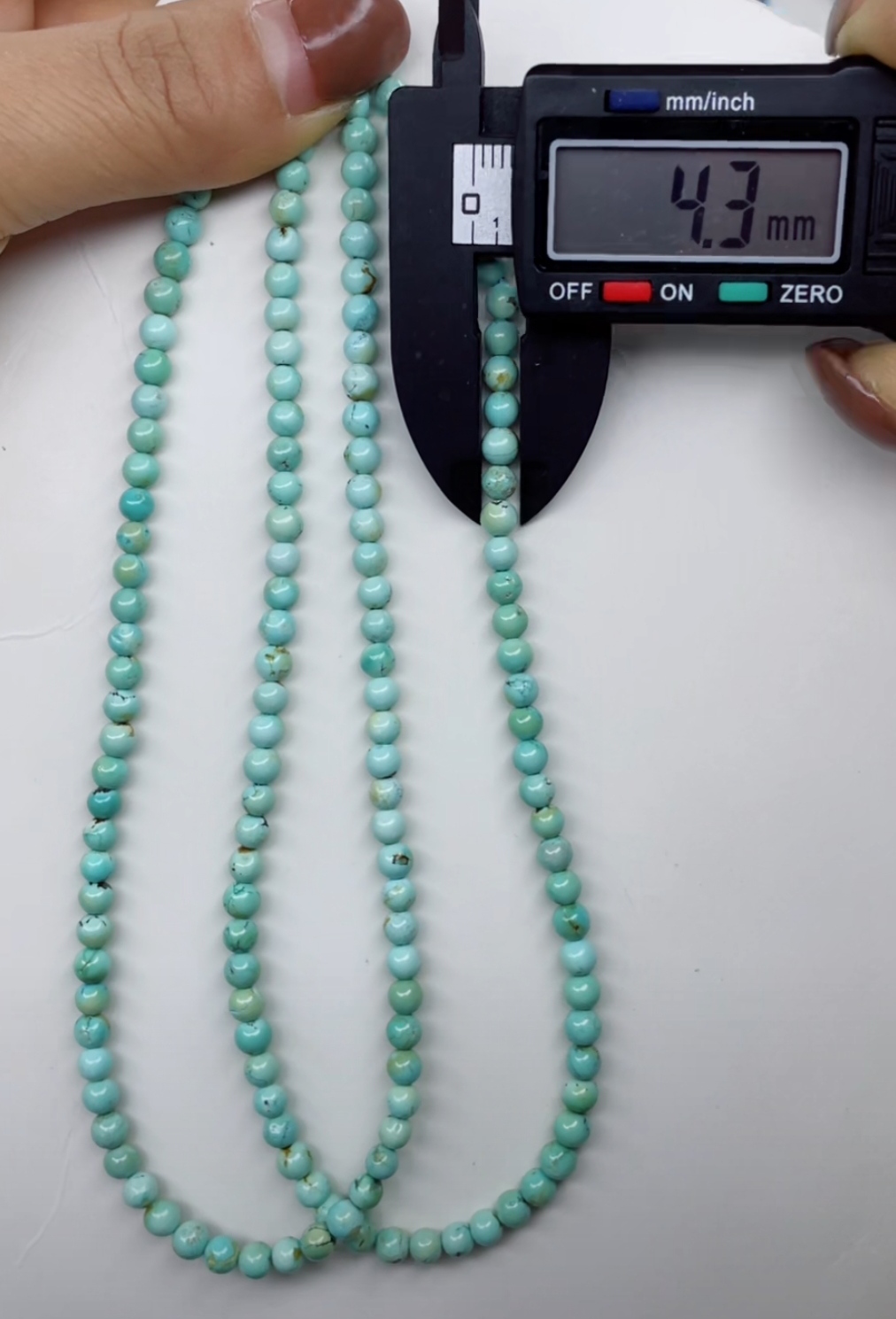 天然原矿绿松石（假一罚三）