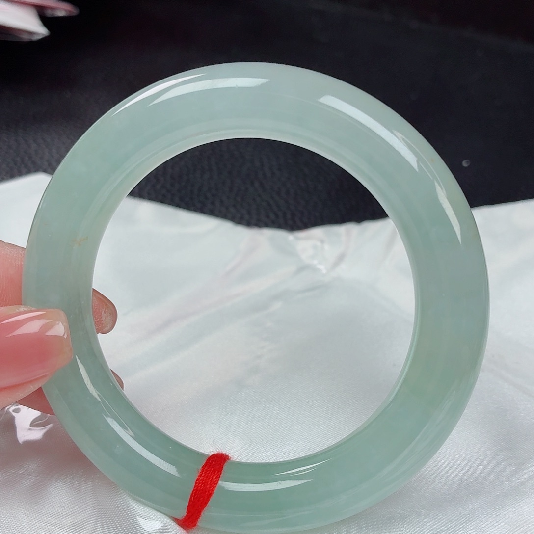 翡翠手镯未镶嵌56