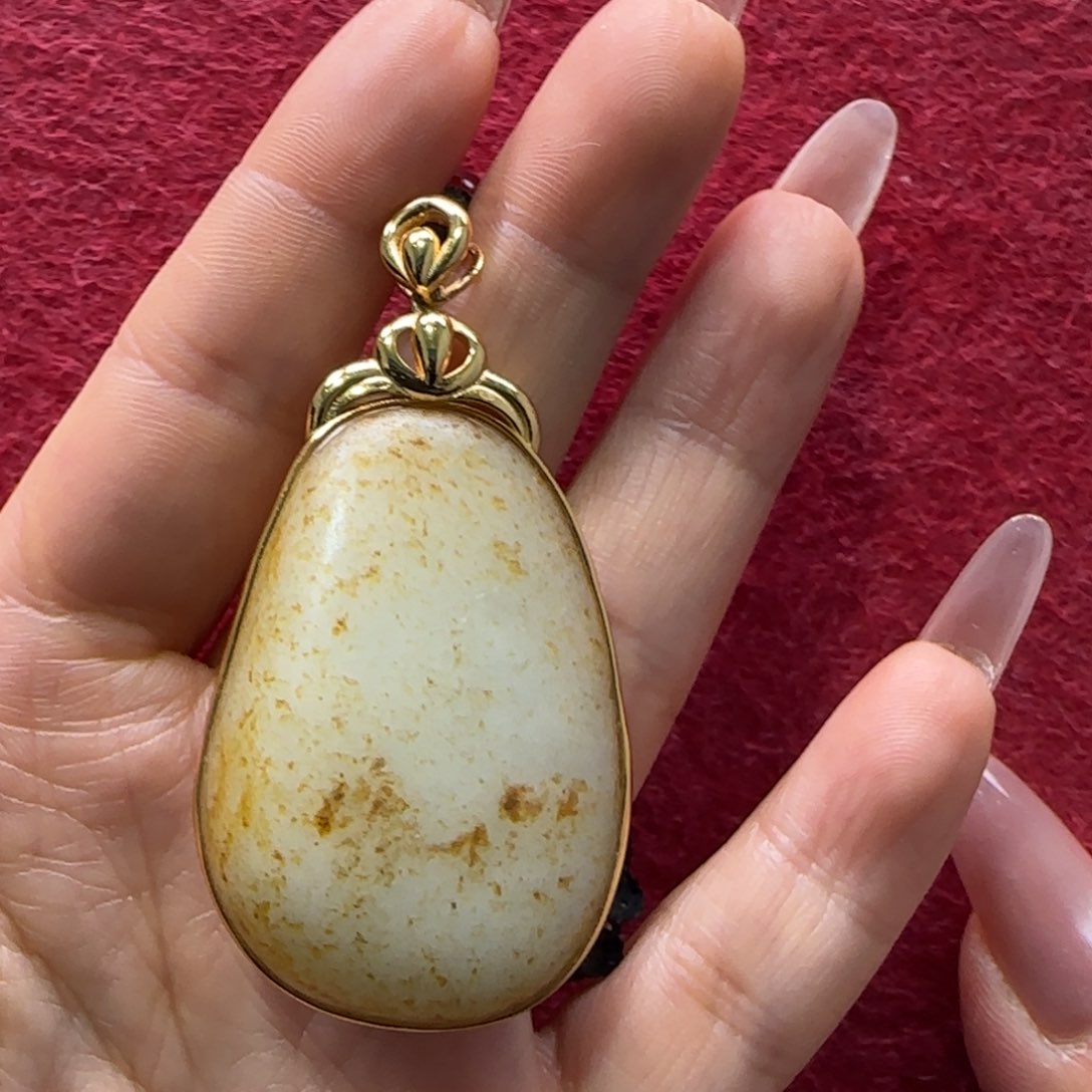 和田玉挂件未镶嵌