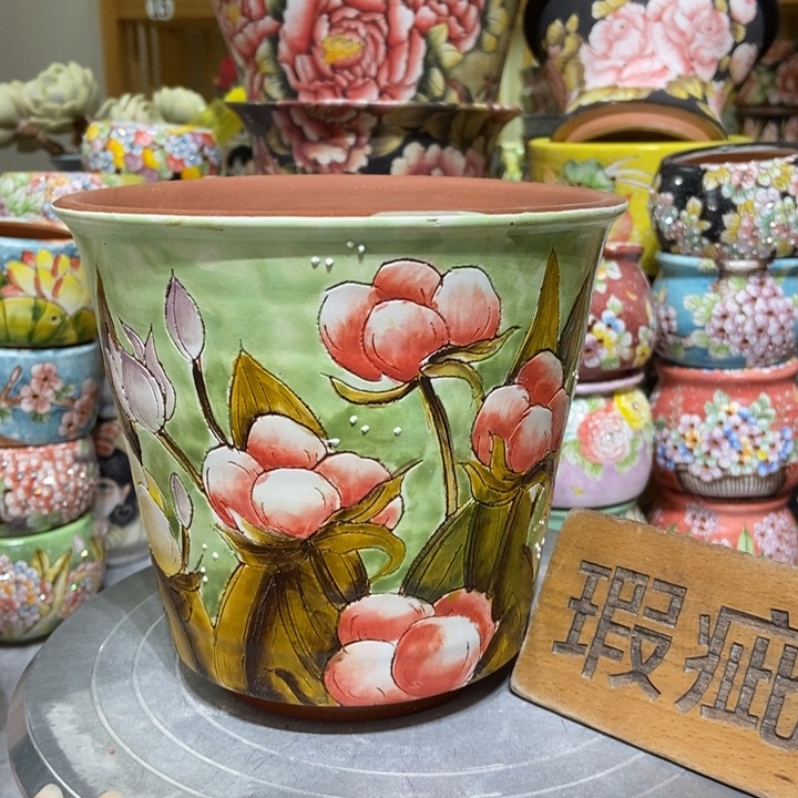 景德镇艺术手绘作品