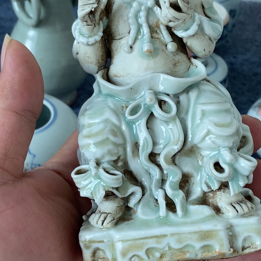漫***。摆件陶瓷工艺美术作品