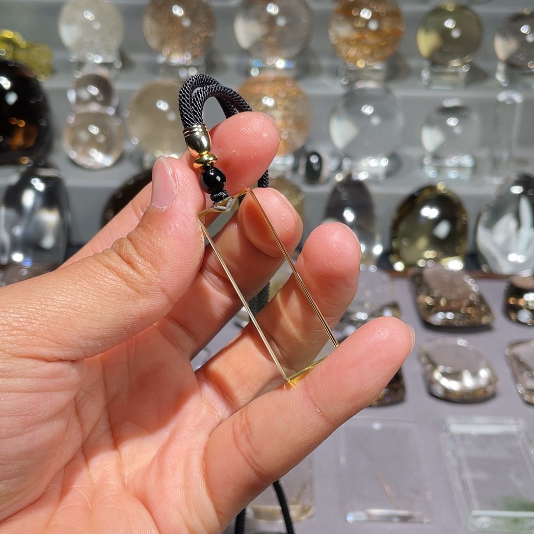 水晶水晶挂件未镶嵌