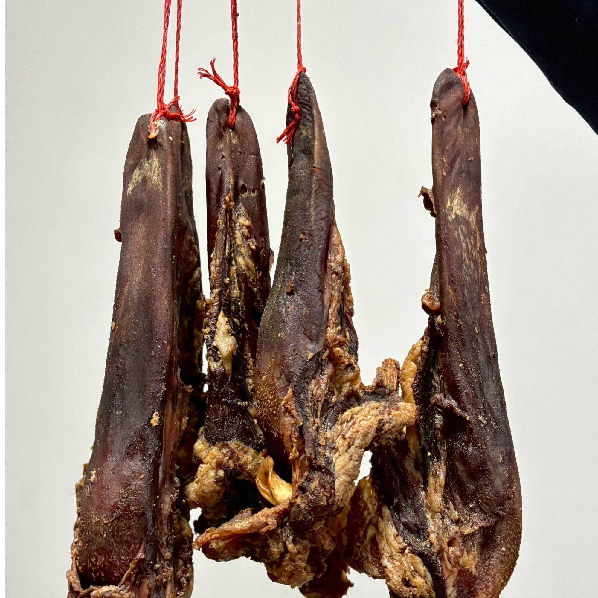 （一物一称）城口农家腊猪舌