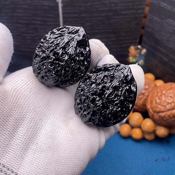 文玩核桃吊坠官帽福利三