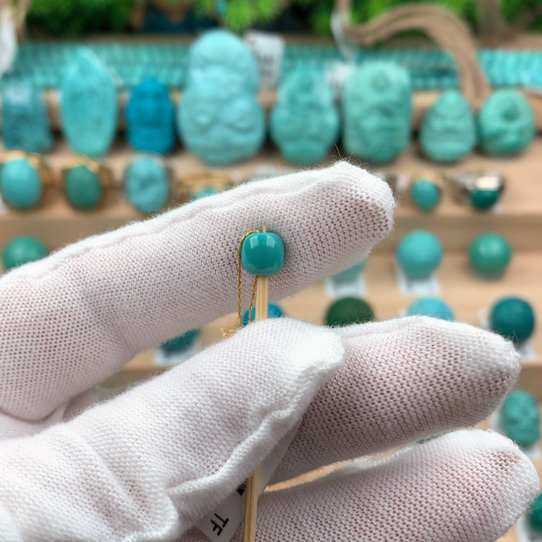 绿松石配饰未镶嵌6-6