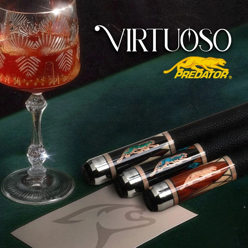 Predator美洲豹艺术大师台球杆限量手工制作九球中式八球专业球杆
