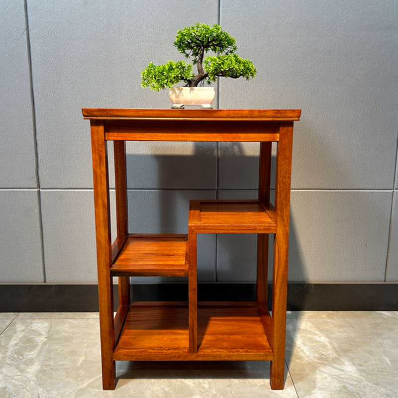 红木茶几边几茶边柜中式花梨木茶水架实木小矮几置物架角几果盘架