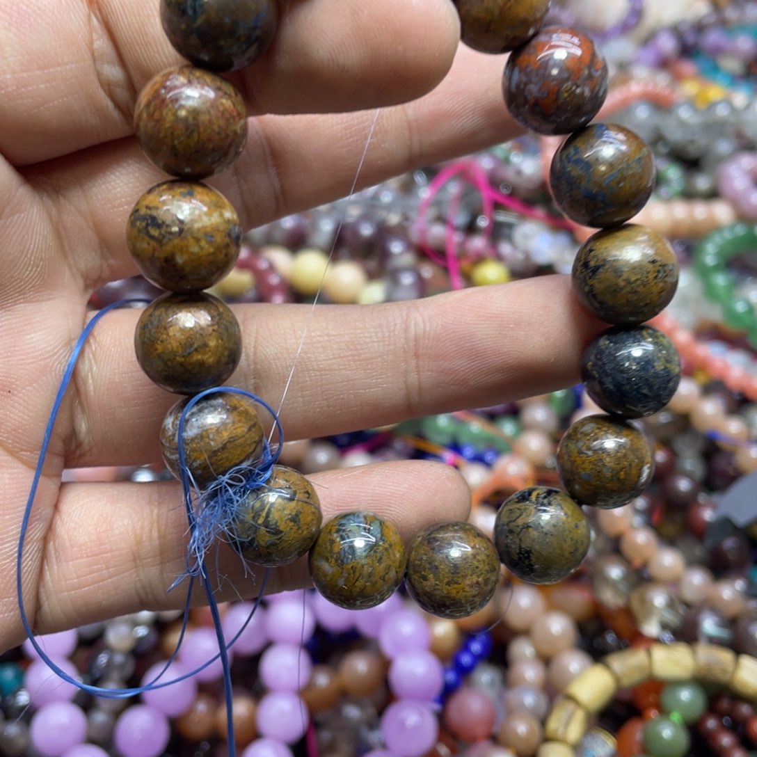 紫晶颈饰银S800镀金镶嵌