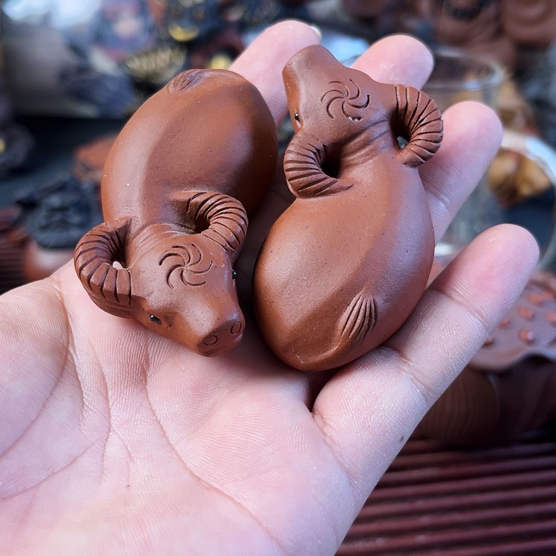 茶杯紫砂高端紫砂茶宠