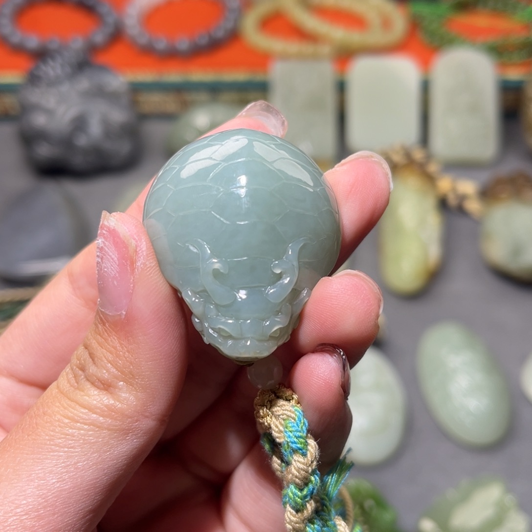 和田玉挂件未镶嵌