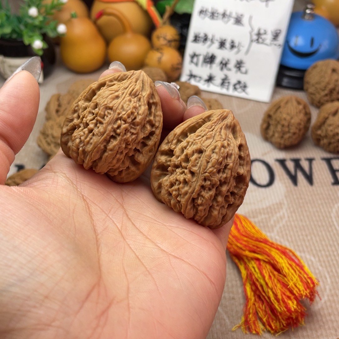 山****吊坠文玩核桃涿鹿南疆