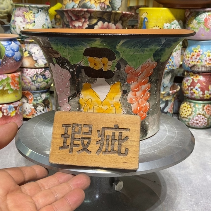 景德镇艺术手绘作品