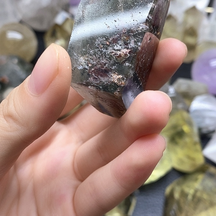 未镶嵌珠宝半成品水晶51水晶石