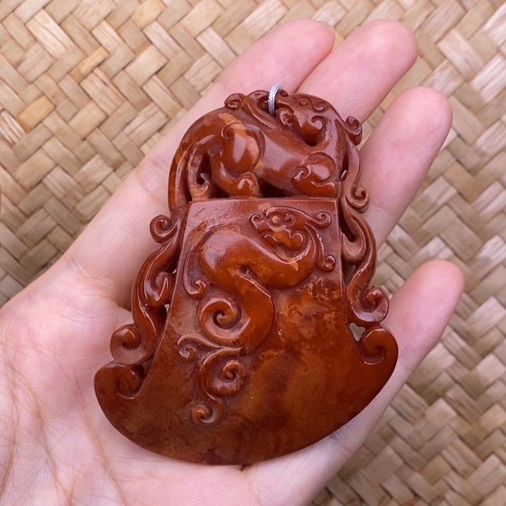 裸石蜜蜡未镶嵌蜜蜡M