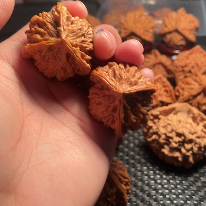吊坠文玩核桃37盘山三棱