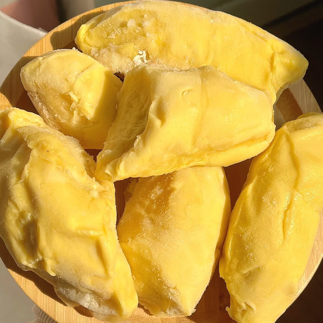 A果 金枕树熟榴莲果肉 1500g（3斤）冷冻 2袋 