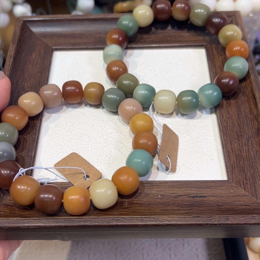 吊坠菩提根/象牙果青雾卡14微瑕