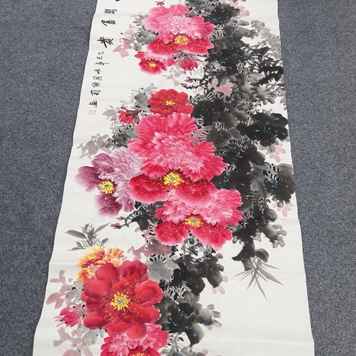 国画国画纯手绘作品