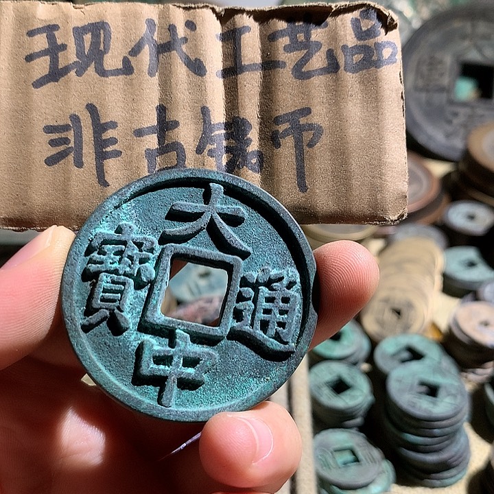 铜现代工艺品老铜翻砂