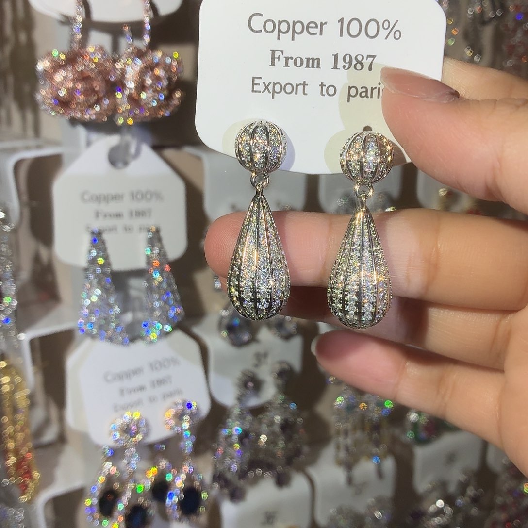 锆石铜合金925银针