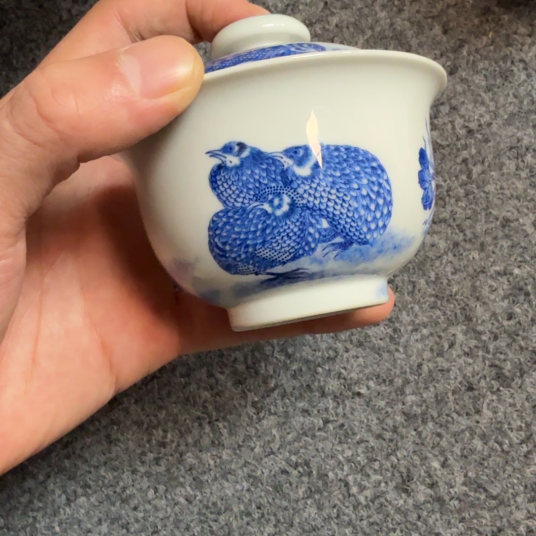 幽***寒景德镇瓷器精品放漏