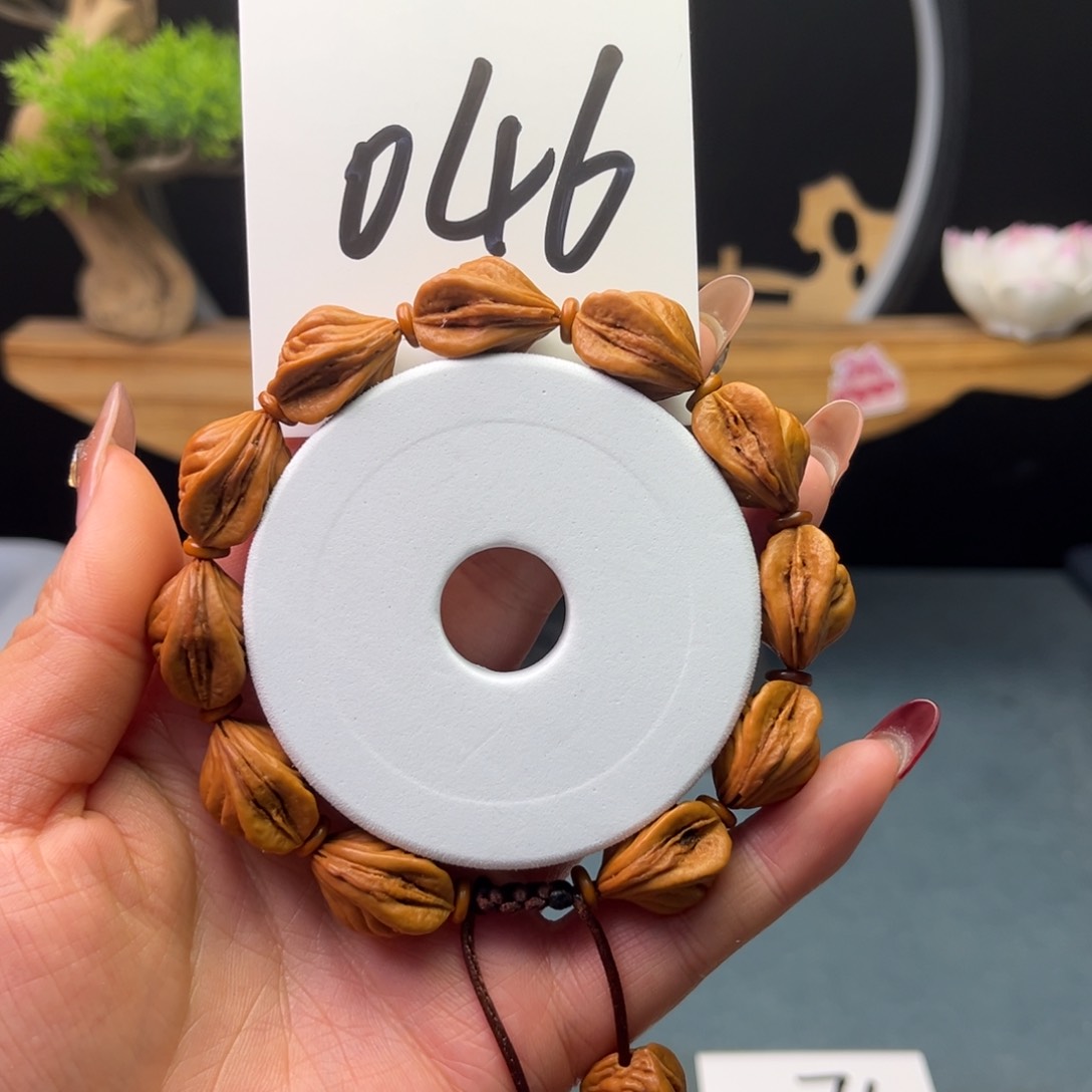 桃核手串14精品生命之源