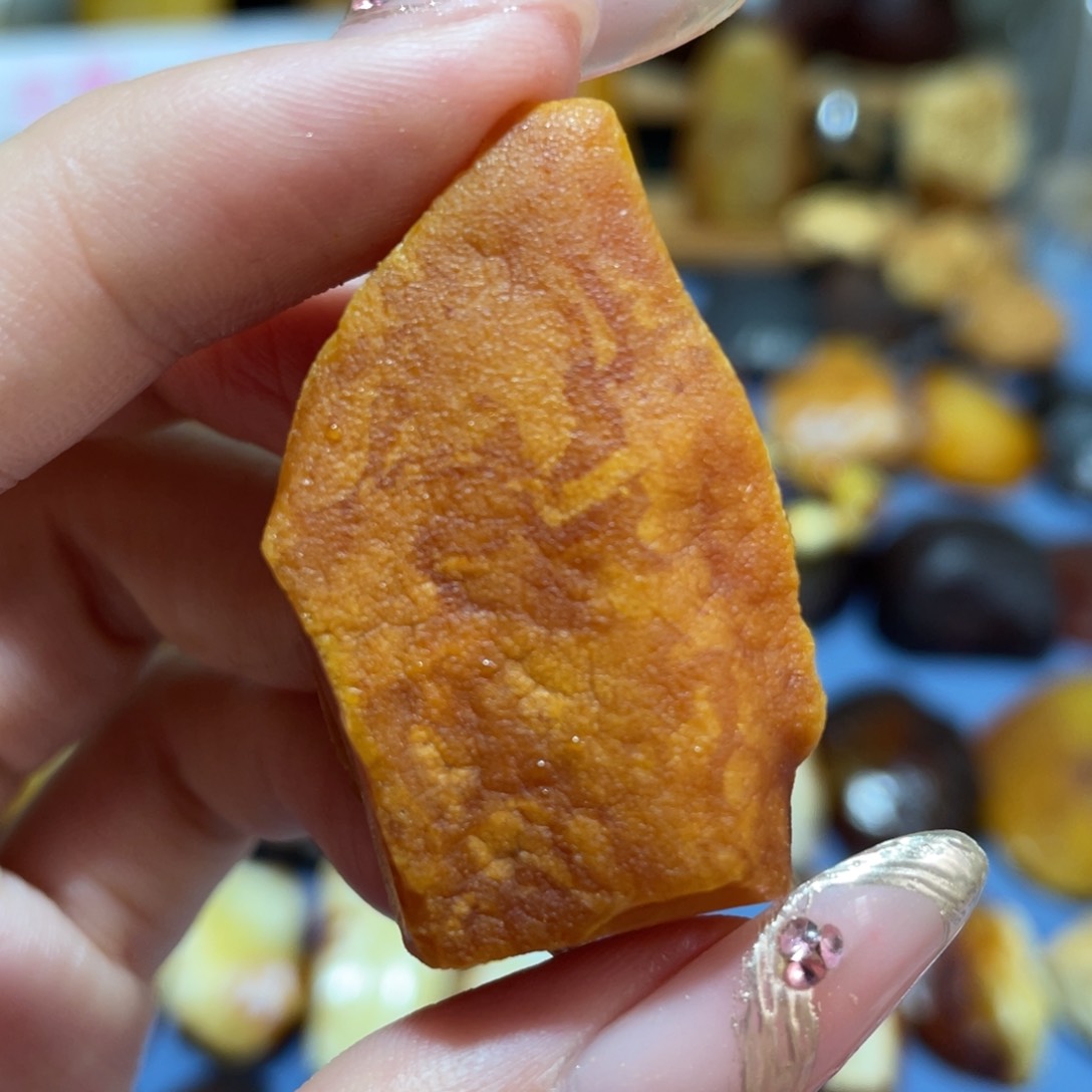 定制琥珀未镶嵌原石波罗的海琥珀蜜蜡