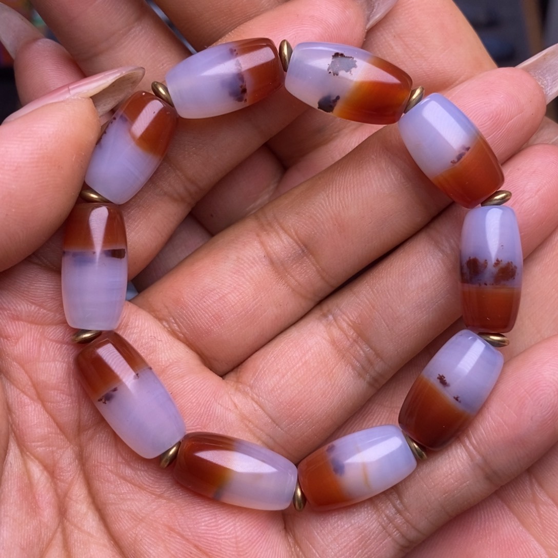 玛瑙/玉髓珠宝半成品未镶嵌