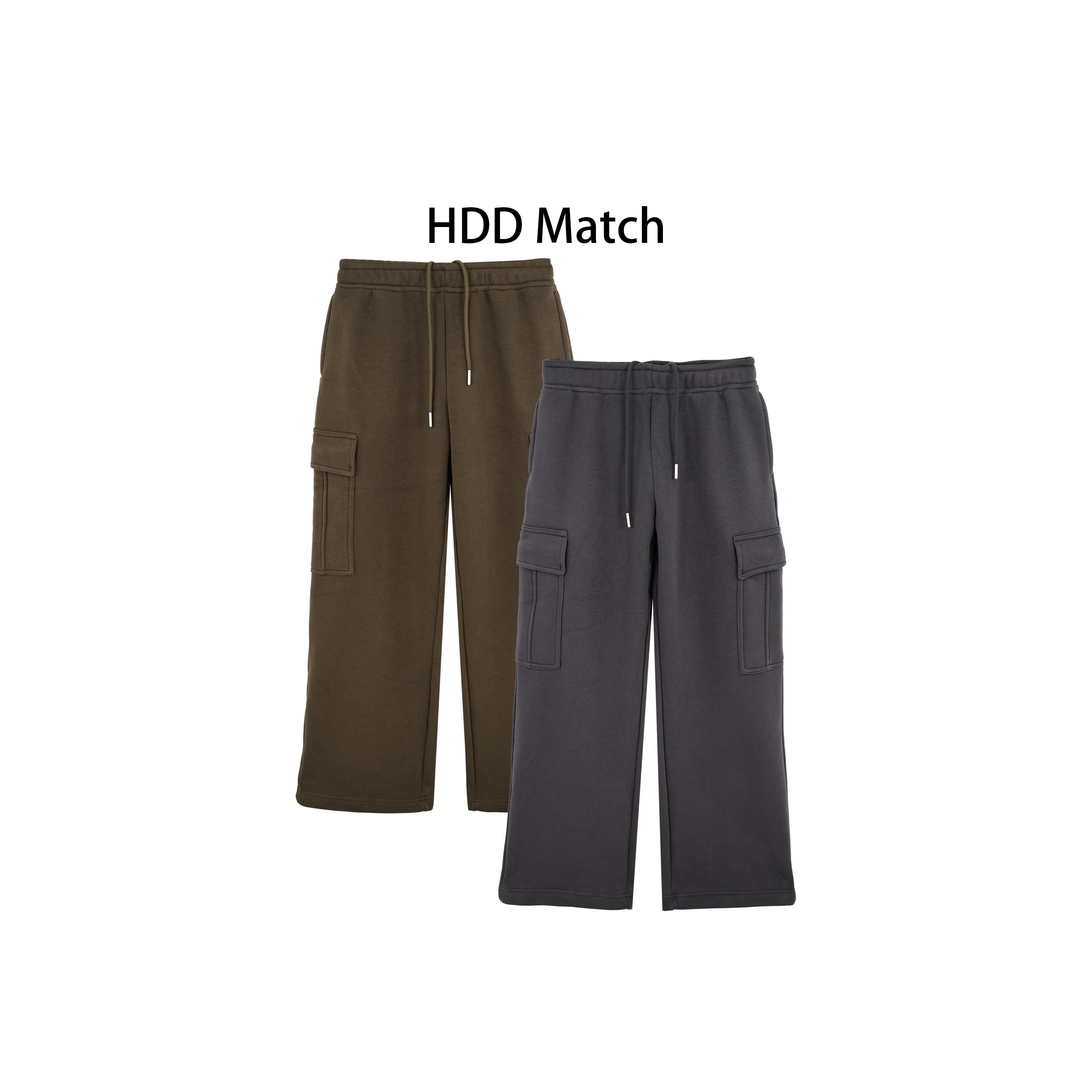 HDD- "卫裤序列" 棉 秋冬直筒舒适松紧百搭卫裤休闲裤 Y9638 