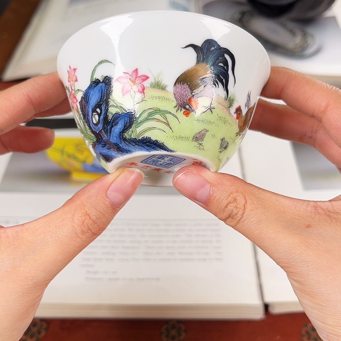 九鸣瓷艺看鸣瓷艺