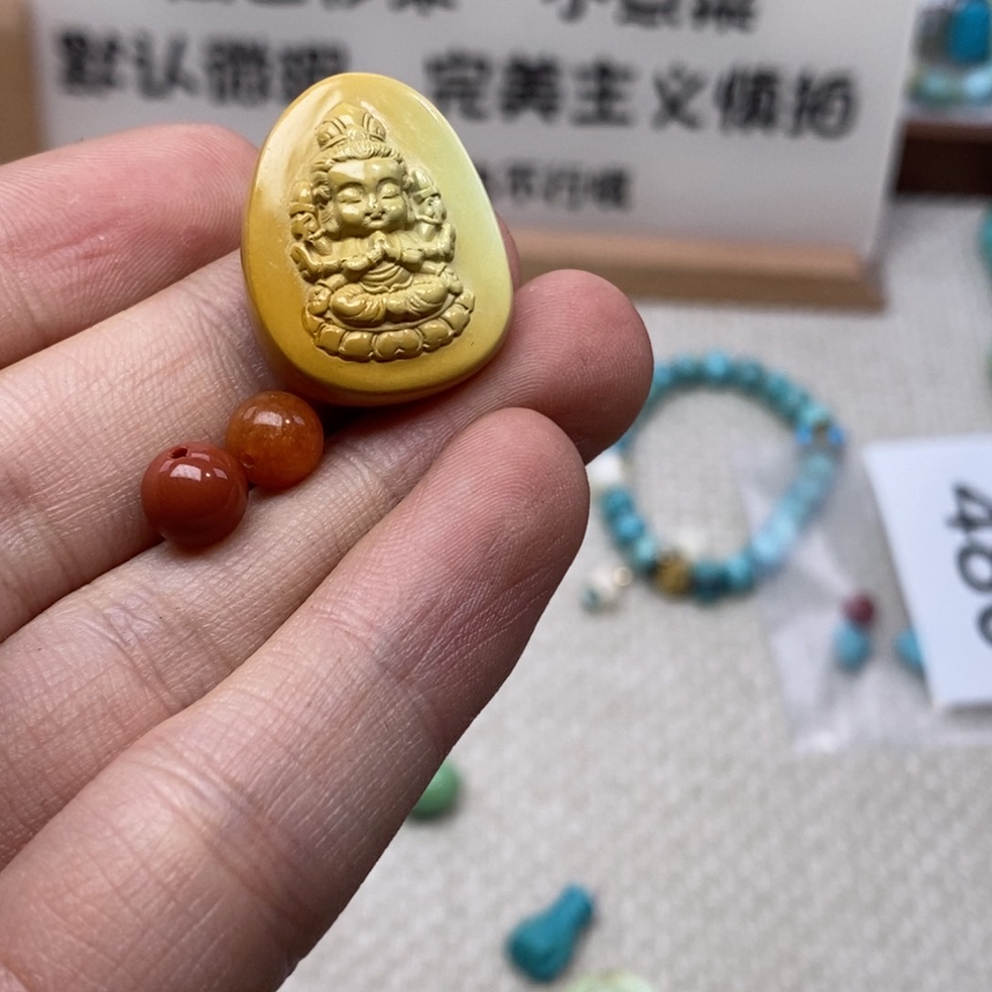 【闪购商品】未镶嵌481南红玛瑙咩****o