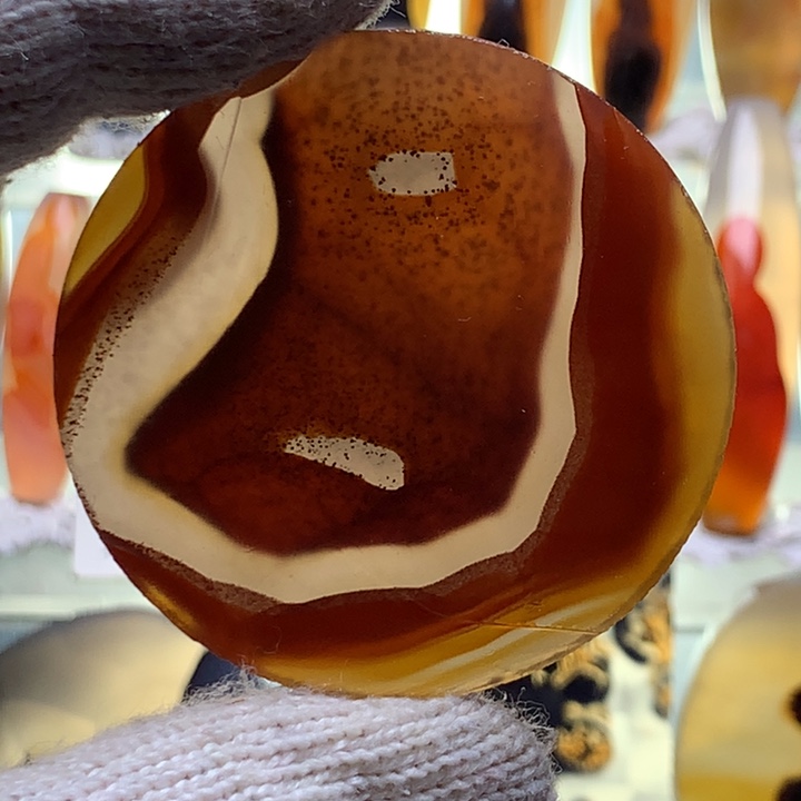 未镶嵌玛瑙/玉髓珠宝半成品180