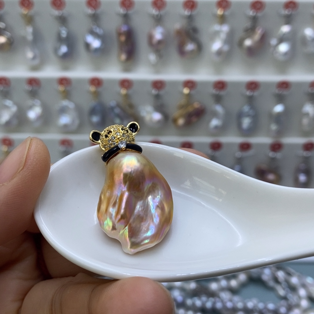 哇***就淡水珍珠未镶嵌其它