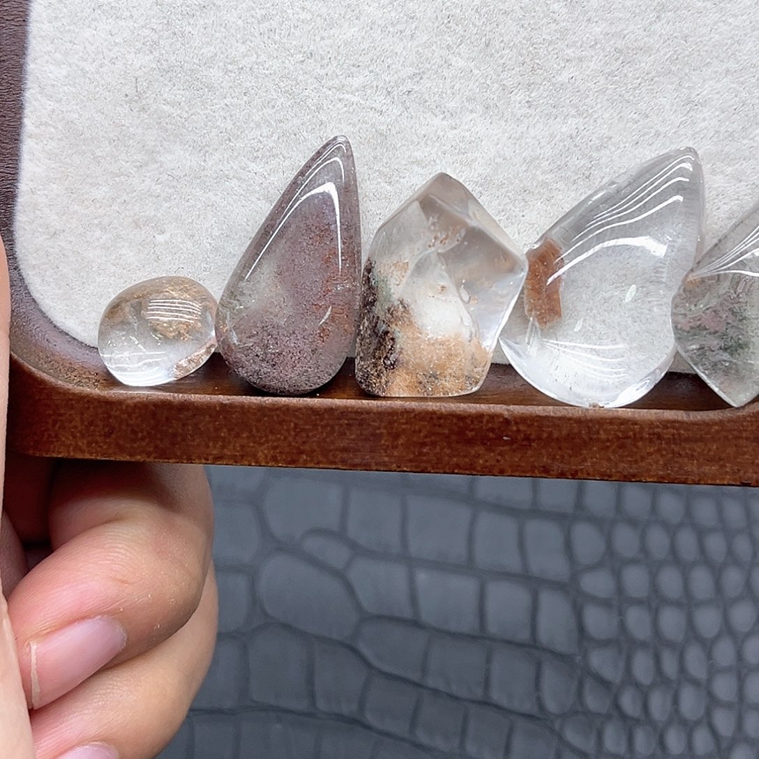 你***了珠宝半成品未镶嵌水晶7