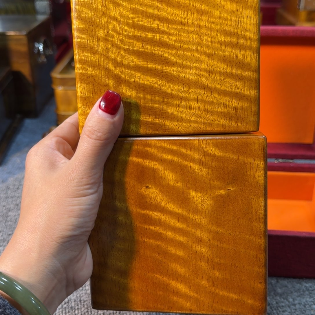 金丝楠金丝楠对盒高货m 16