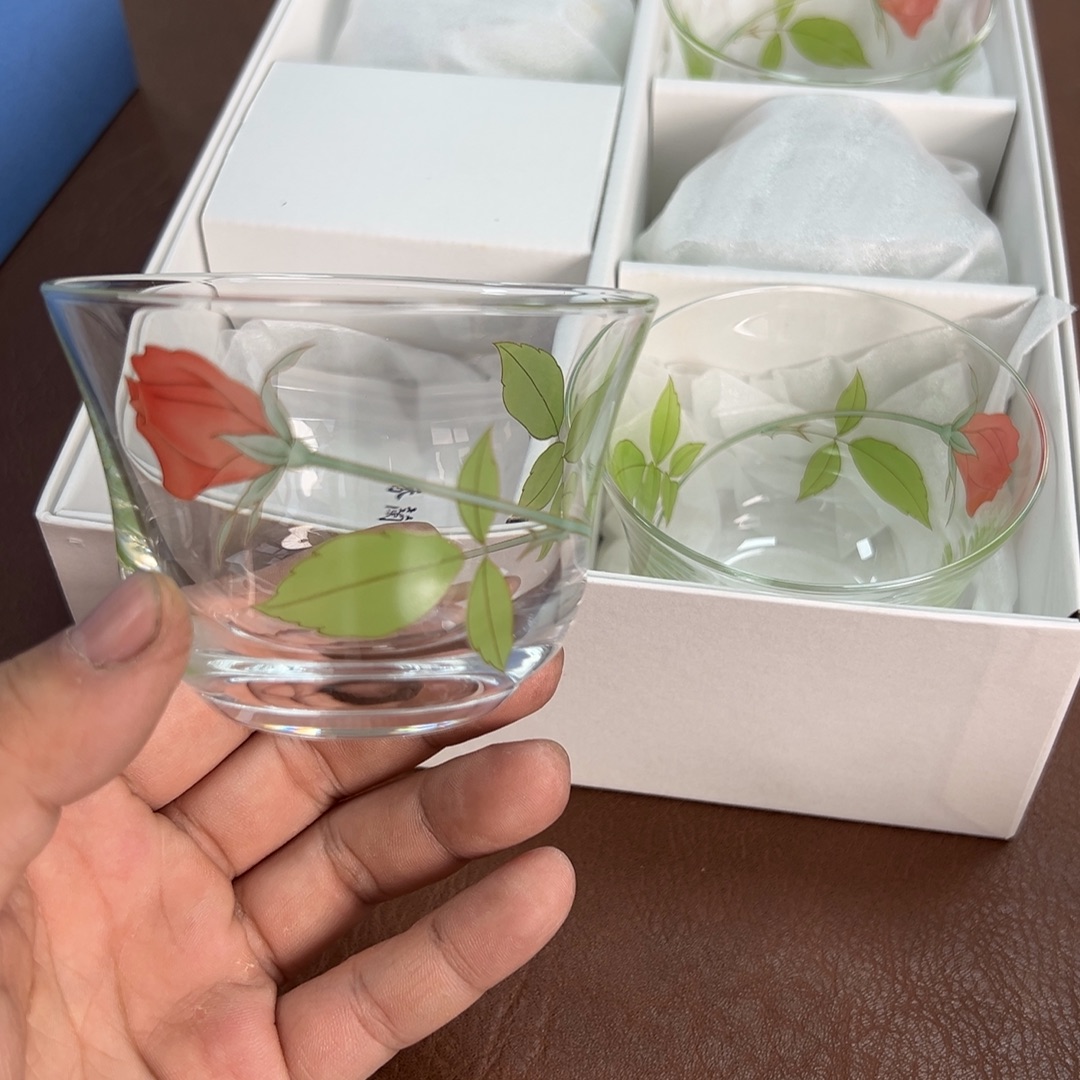 水晶香兰五只原盒