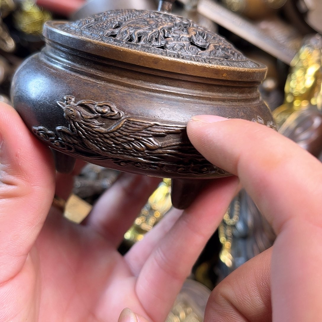 铜器摆件家居摆件