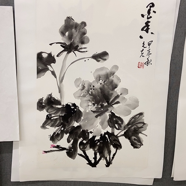 国画手写手绘作品26