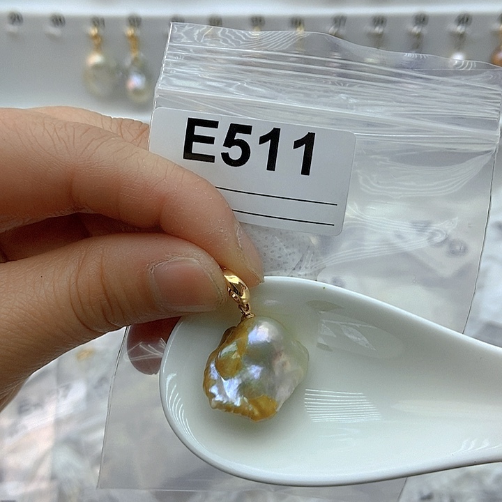 淡水珍珠颈饰未镶嵌