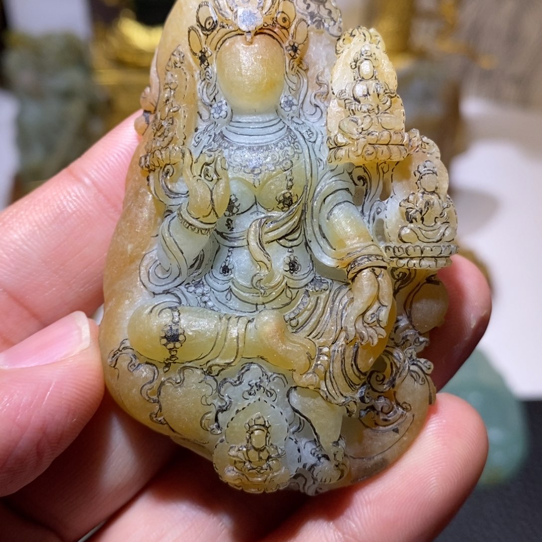 定制翡翠未镶嵌空*默翡翠