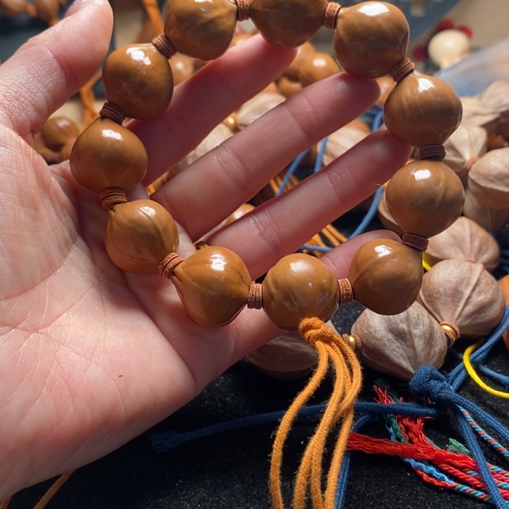 手串/手链橄榄核2.0正圆蜜桃