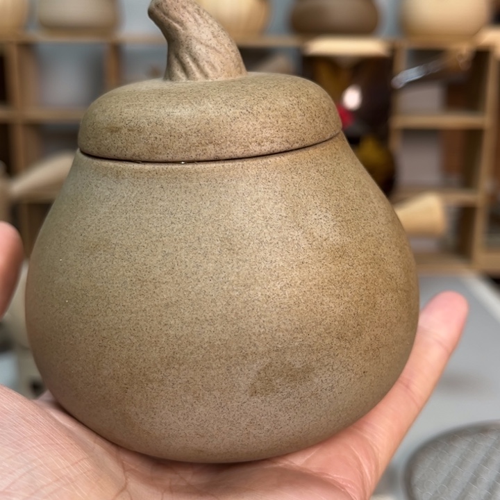 壶老段烧陶瓷茶器