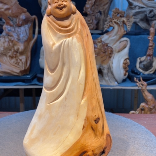 柏木（崖柏）根雕摆件