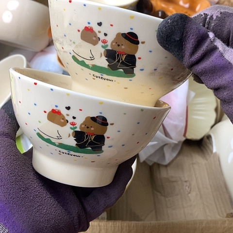 陶瓷制品满25拼单发货默认微瑕
