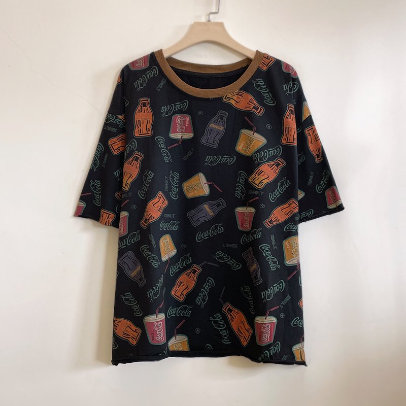 年轻中年妈妈装夏季大码显瘦遮肉休闲短袖棉T恤2025新款YX105597